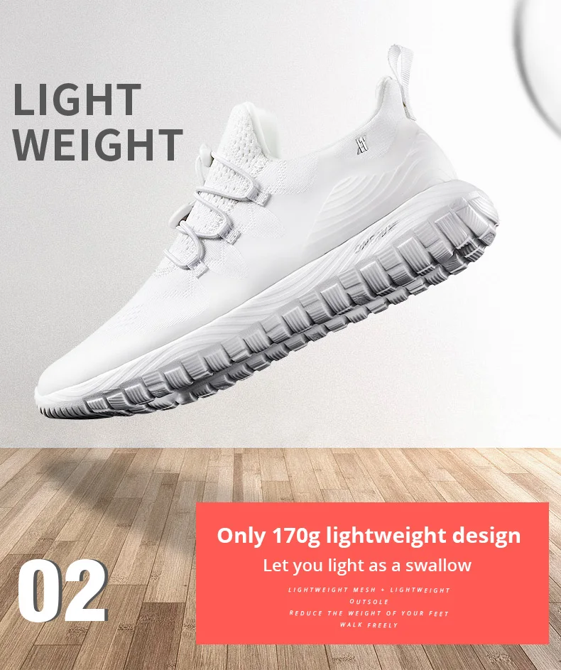ONEMIX 170g Lightweight Running Shoes For Men Women Gym Comfortable Fitness Jogging Sneakers Max 7 12