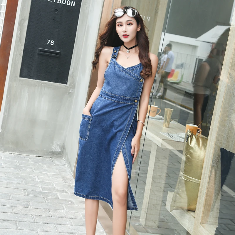 Jeans Top Dresses
