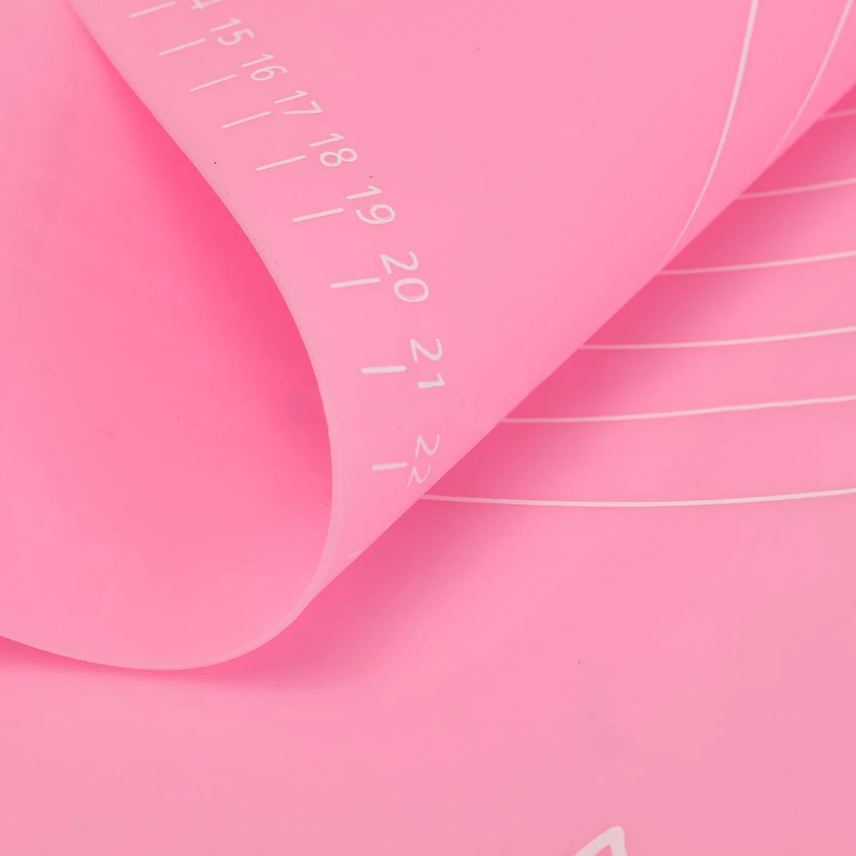 JX-LCLYL 2pcs Nonstick Silicone Baking Cooking Mat with Measurement + Fondant Rolling Pin