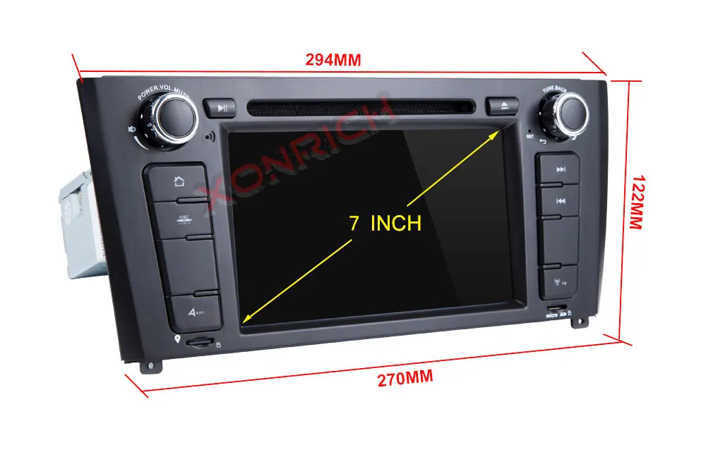 Excellent 1din AutoRadio Car GPS Navigation DVD Headunit For BMW 1 Series E81 E82 E87 E88 116i 118i Car Stereo Unit auto multimedia Player 21