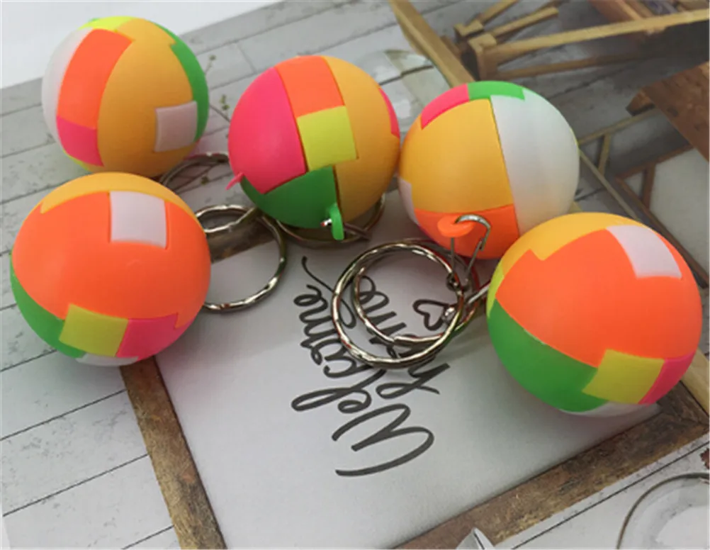 

Ball Puzzle Cube Capsule Pinata Intelligence Assembling Creative Ball For Pendant Children Birthday Favors Game Toys Prize Gift