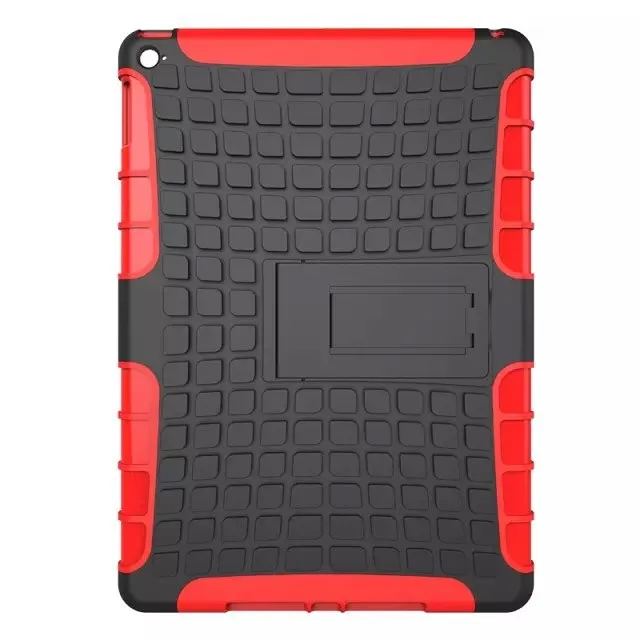 High Duty Armor Coque for iPad Air 2 Case Shockproof Silicon Hybrid A1566 A1567 Cover iPad Air 2 Shockproof Case (15)