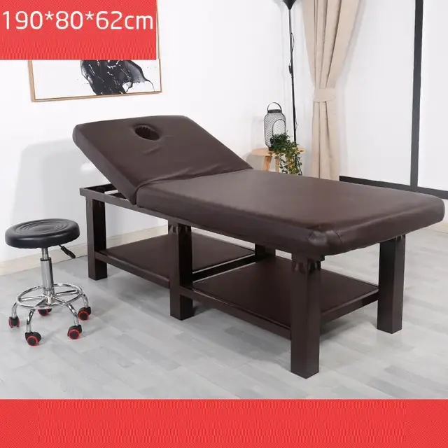 Pedicure Dental Camilla Plegable De Tempat Tidur Lipat Cama Para masaje