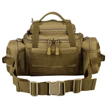 Открытый путешествия поясная сумка Тактический штурмовой механизм слинг пакет MOLLE модульный диапазон развертывания сумка походная поясная Сумка рыболовные снасти