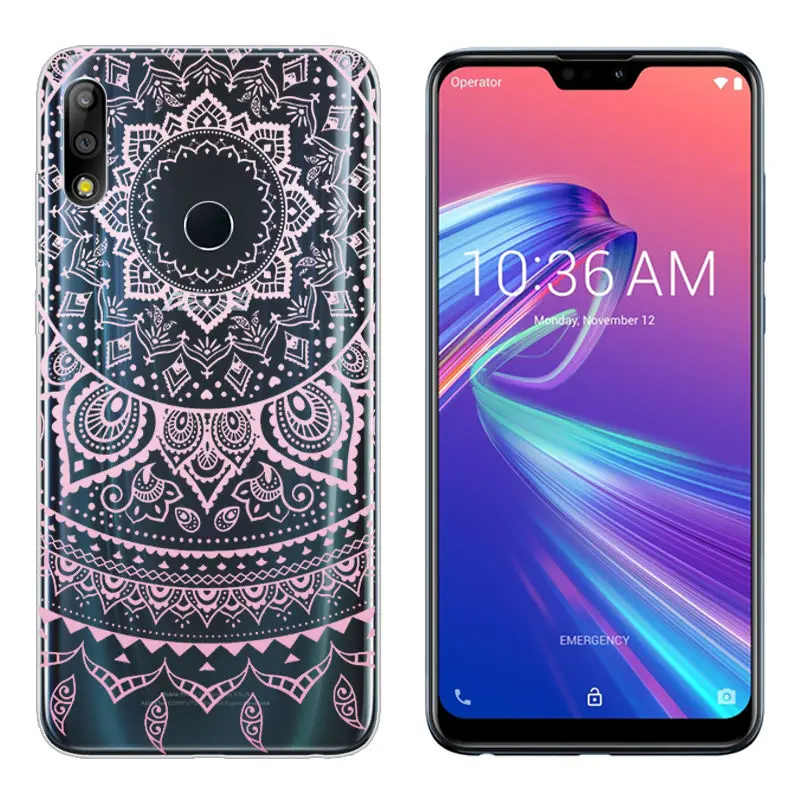 Case for Asus ZB631KL Zenfone Max Pro M2 Silicone ZB633KL Zenfone Max M2 Cover Transparent ZB 631KL Soft TPU ZB633 KL Fundas  (45)