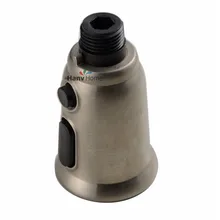 2 Funktionen Gebürstetem Nickel Herausziehen Spray Küchenarmatur Ersatz Duschkopf Sprayer Auslauf Pull Down Düse