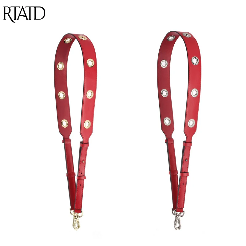 

RTATD New Split Leather Adjust Women Bags Strap High Quality Easy Matching Ladies Shoulder Strap Chic Bag Belts B172