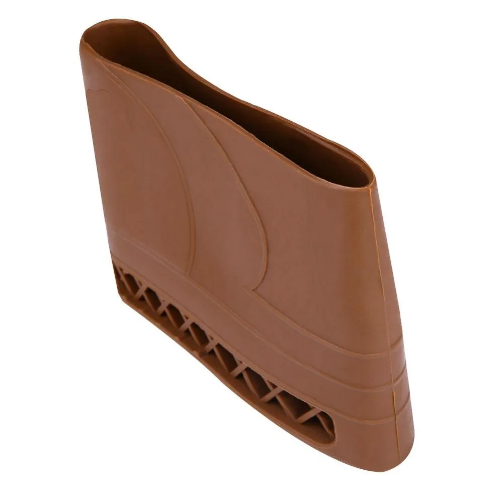 Recuo De Borracha Pad Slip On Coronha Do Rifle Espingarda De Ca a Tiro 