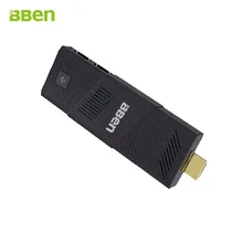 Bben Windows 10 или Ubuntu OS четырехъядерных процессоров intel Cherry Trail z8350 2/4 ГБ DDR3 RAM 32/ 64 ГБ EMMC ROM HDMI WI-FI мини-компьютер PC stick