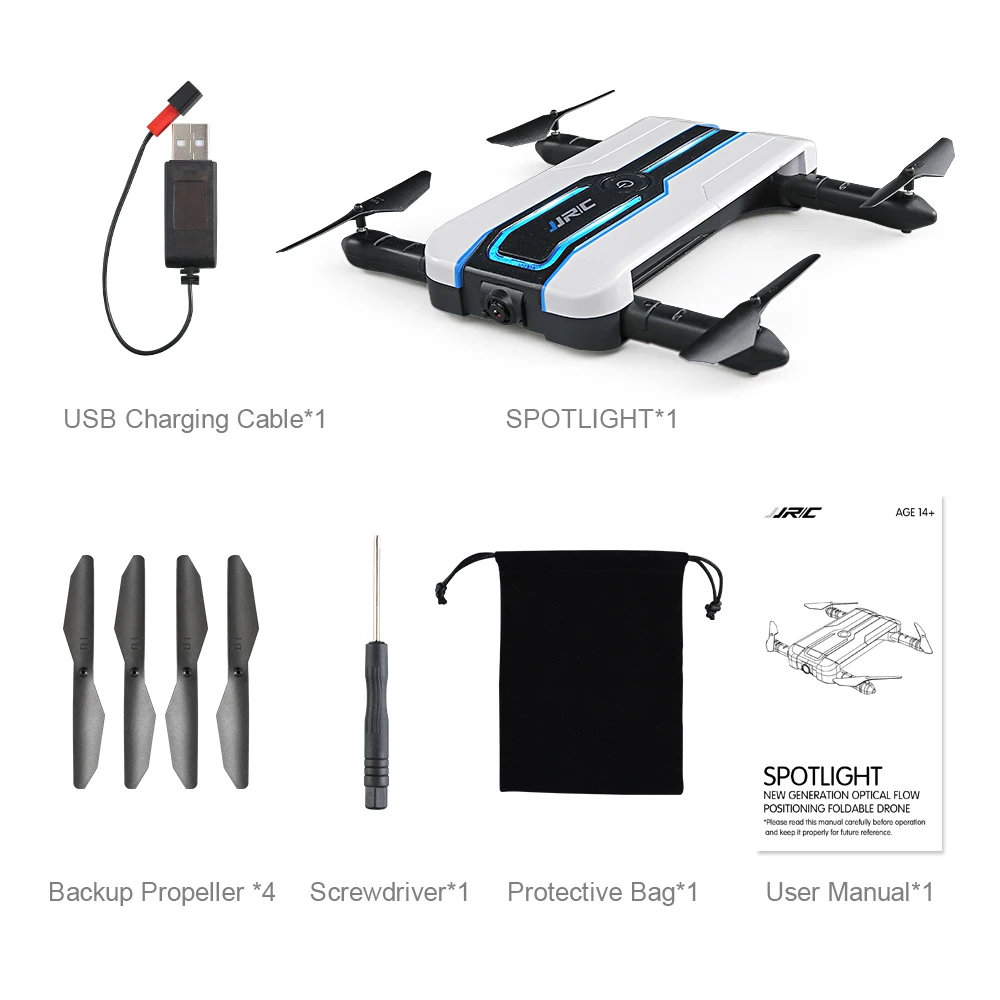 JJRC JJRC H61 720P Camera Selfie Drone Wifi FPV Foldable Drone RC Quadcopter 6Axis Gyro Mini Dron RC Helicopter Phone Control (19)