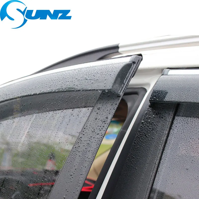 Window Visor for Subaru Forester 2013-2018 side window deflectors rain guards for Subaru Forester 2013-2018 SUNZ
