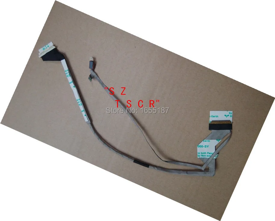 

Новый orgianl LCD кабель DC02000UG00 для Toshiba A500 A505 LCD LVDS кабель