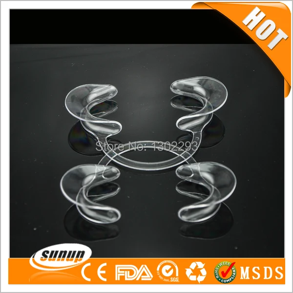 2016 Food Grade Mouth Spreader Cheek Retractor to Help in Teeth