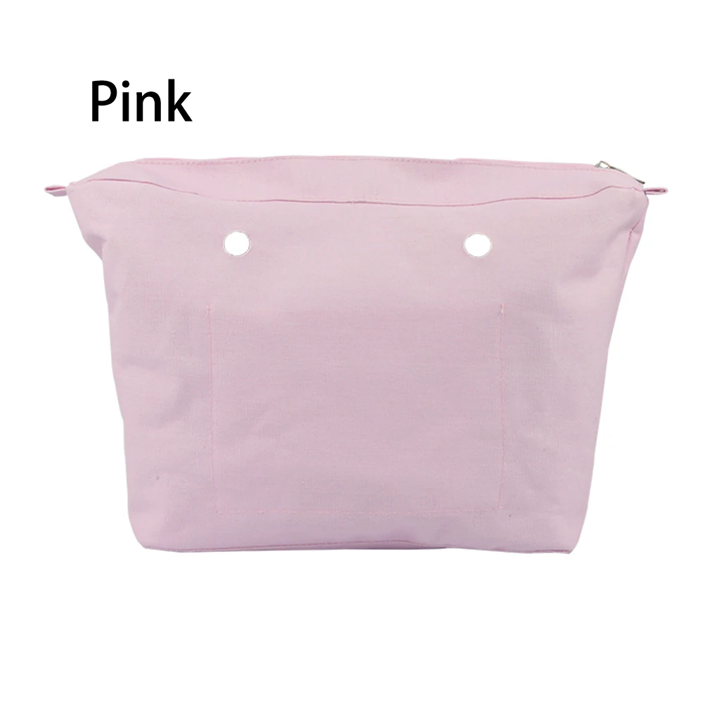 TANQU новая водонепроницаемая внутренняя подкладка вставка карман на молнии для Obag городской для O сумка городская женская сумка - Цвет: pink
