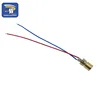 10 Uds diodos láser 5mW 650 nm Diodo rojo Dot Diod circuito 3 V/5 V 5mW 650nm módulo puntero mira cobre cabeza ► Foto 3/6