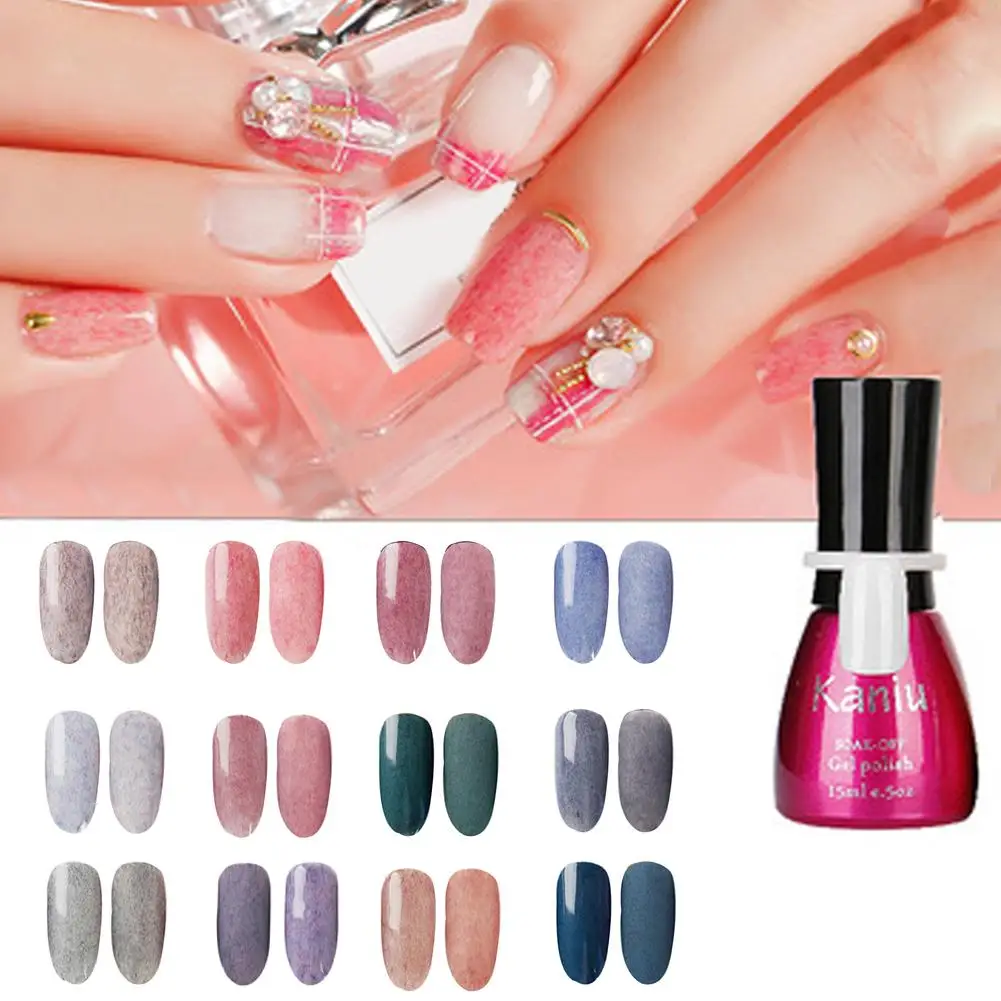 

15ml Fashion Long Lasting UV LED Nail Gel Polish Women Manicure Varnish Lacquer Decor