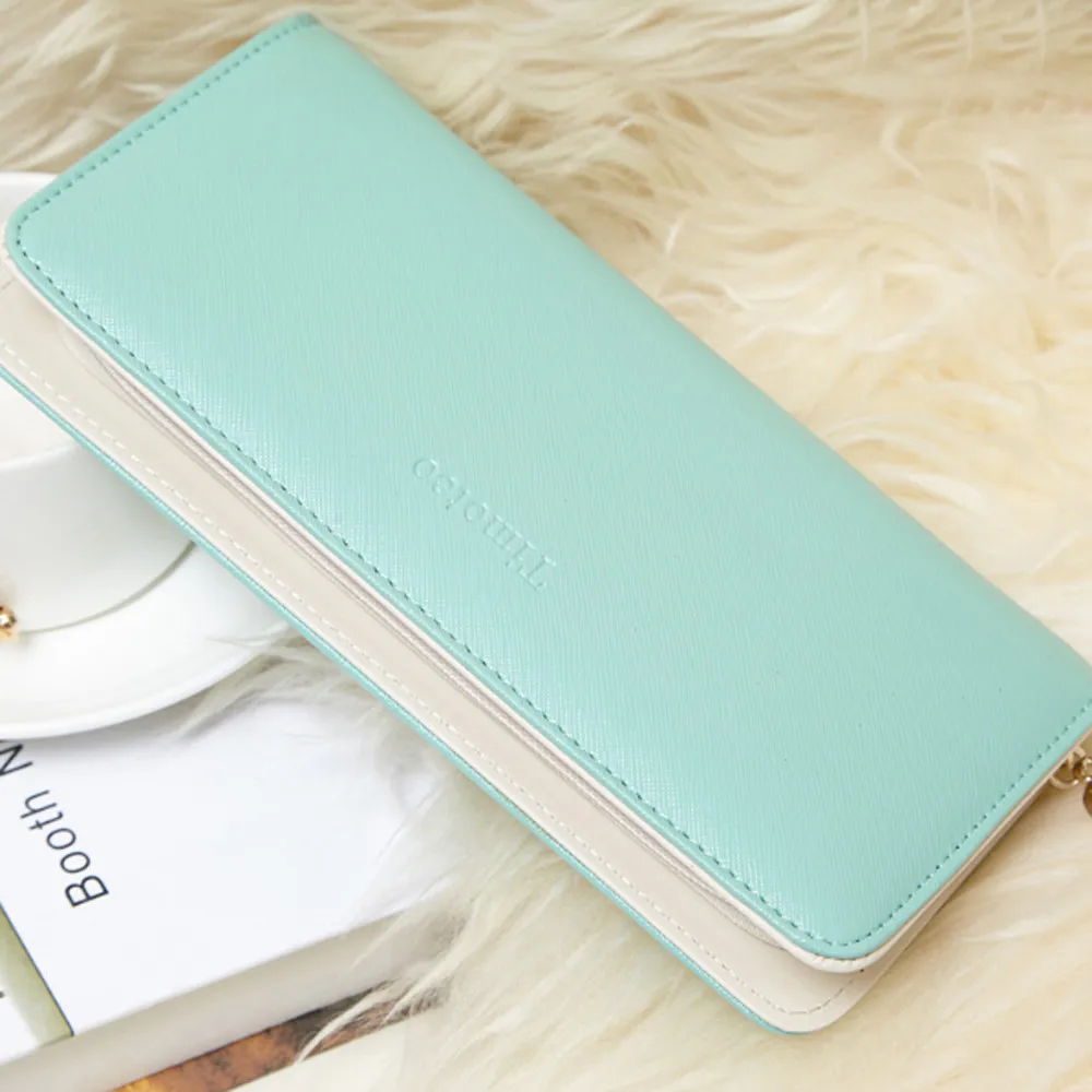 Women's Purse 2020 Women Wallets Long Bifold Leather Wallet Women Card Holder Wallets carteras mujer Ladies Purse sacoche homme Women's Purse 2020 Women Wallets Long Bifold Leather Wallet Women Card Holder Wallets carteras mujer Ladies Purse sacoche homme