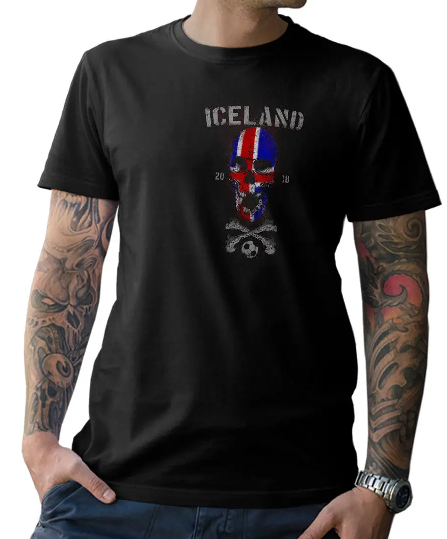 T-Shirt Men 2019 New Print Men T-Shirt Summer T-Shirt Mens Island Skull Deadhead 2019 Soccer Nerd T-Shirts