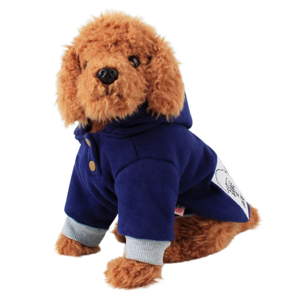 

2019 Dog Coat Puppy Dog Clothes Jumpsuits Fleece For Winter&Autumn Overrolls For Sports Yorkshire Terrier Hot Sell Drop Shipping