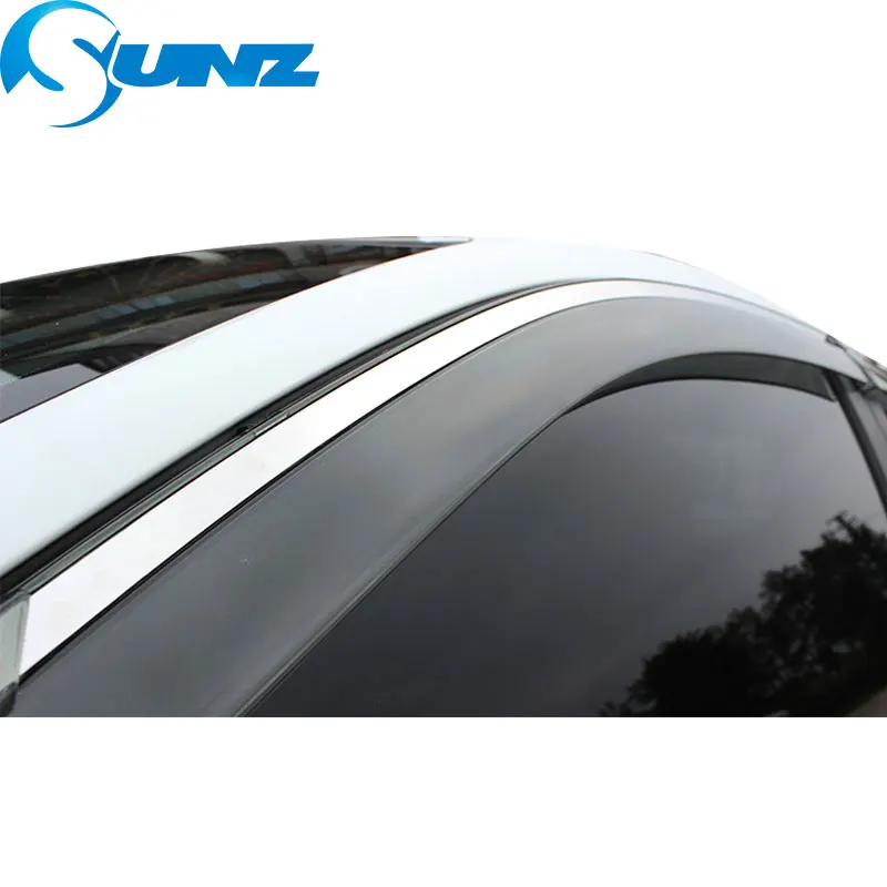 Weather Shields for TOYOTA CROWN 2010-2014 side Window Visor deflectors rain guards for TOYOTA CROWN 2010-2014 SUNZ