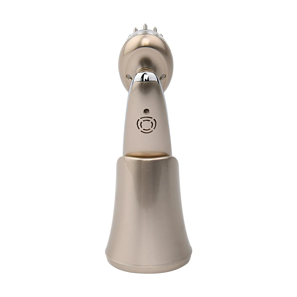 Estimulador do Folículo de Cabelo Perda de Cabelo do Cabelo Cabelo do Laser Elétrica Bio Microcorrente no Couro Cabeludo rf Ems Nutrir Anti do Laser Cabeça Relax Massager Máquina 5 massage bathtub