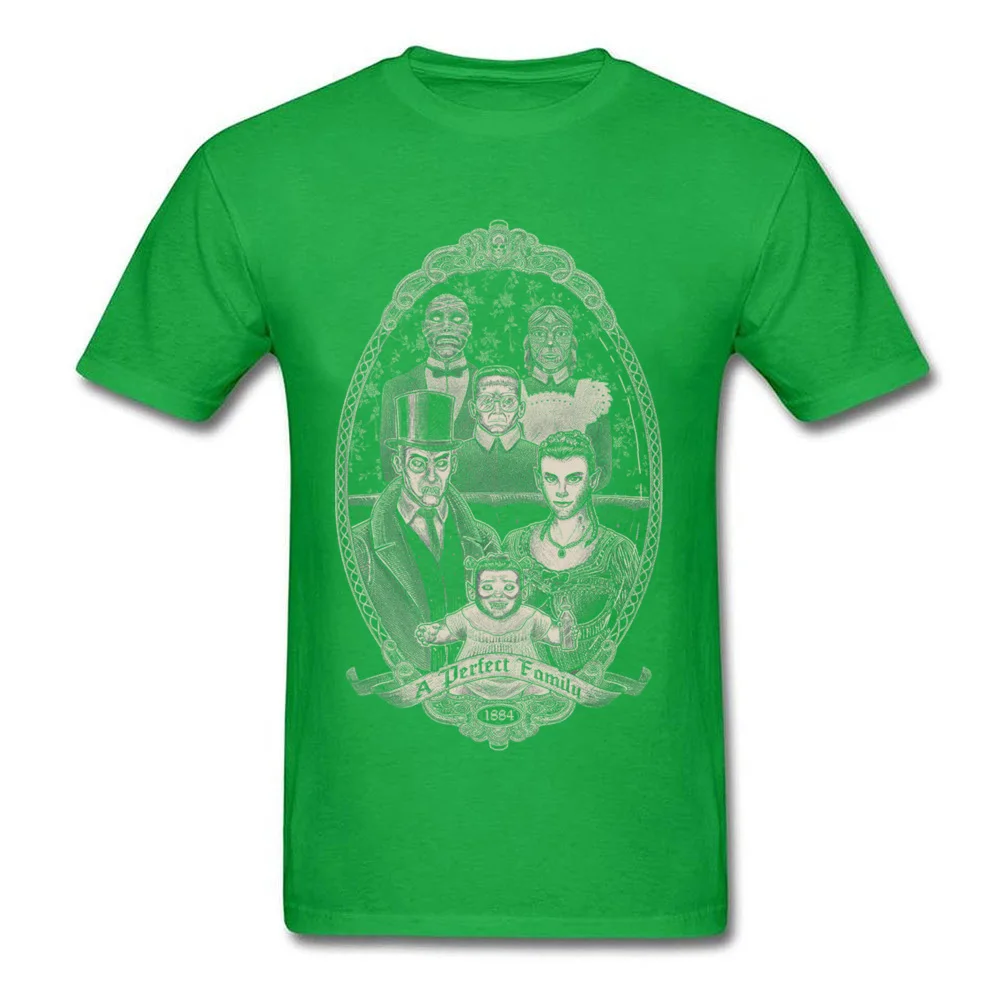 a strange portrait of a perfect family 16483_green