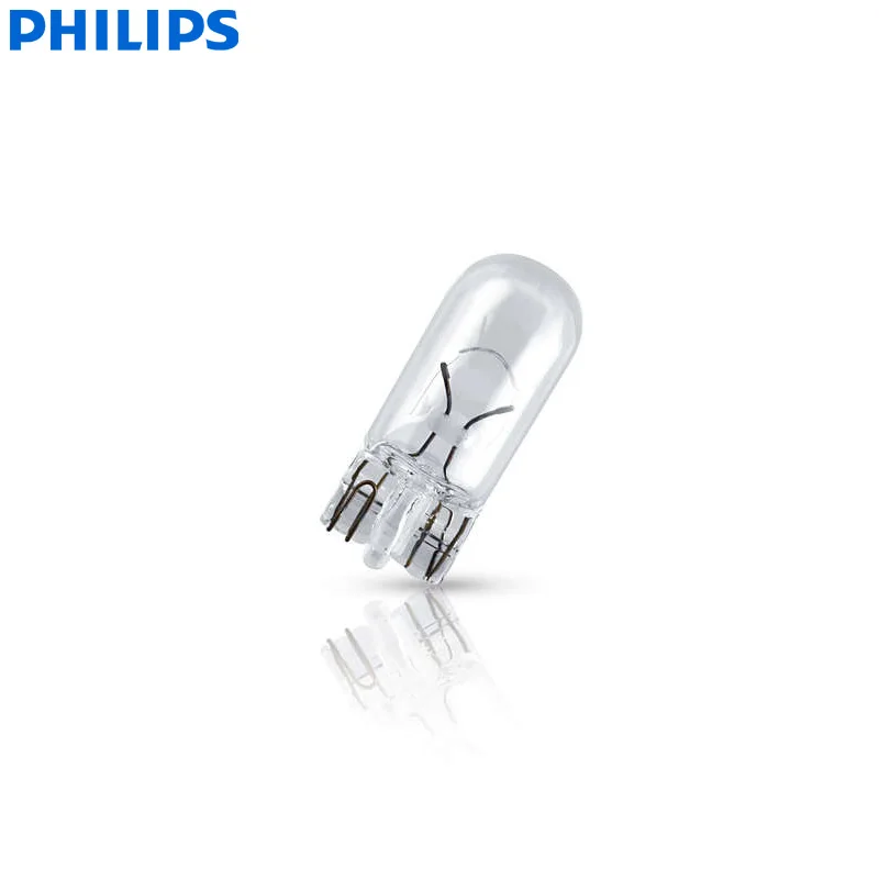 Philips Vision W5W T10 12961CP 5 вт стандартный внутренний свет автомобиля оригинальные