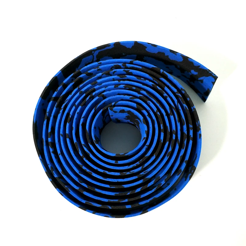 Cycling Road Bike Sports Bicycle Cork Handlebar Tape Black + 2 Bar Plug Carbon fiber belt strap