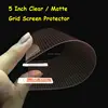 5 Inch - 6.5cm x 11.5cm Universal HD Clear / Anti-Glare Matte LCD DIY Grid Screen Protector Protective Film For 5