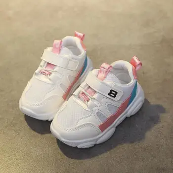 

Newest Child Casual Shoes Male Female Sport Shoes Boys Girls Running Shoes Baby Brand Sneakers Fashion Baby Canvas Shoes