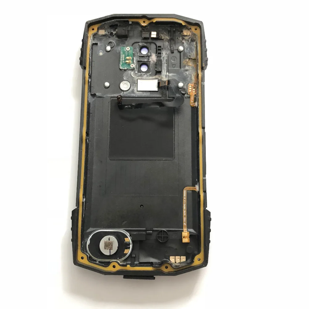 

Used Battery Cover Back Shell + Camera Glass Lens For Blackview BV9000 Pro MTK6757 Octa Core 5.7" 18:9 FHD 2160x1080