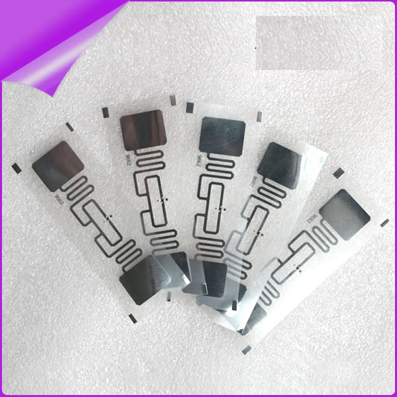 1000 шт. Alien 9662 UHF RFID сухая инкрустация для alien uhf Метка rfid этикетка epc gen2