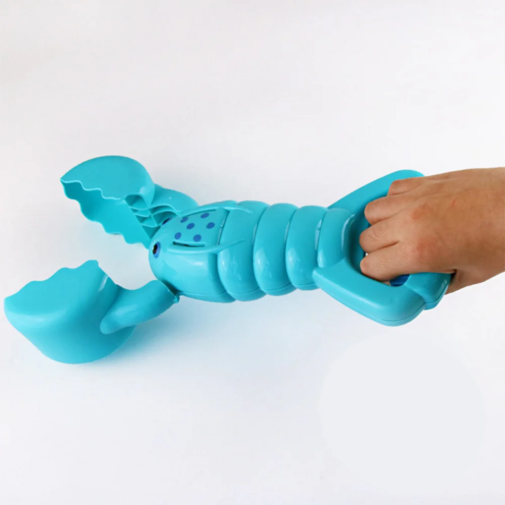 

Children Novelty Lobster Shape Clip Sand Toy Crab Clip Pliers Explosion Snow Sand Models Clip Funny Toy