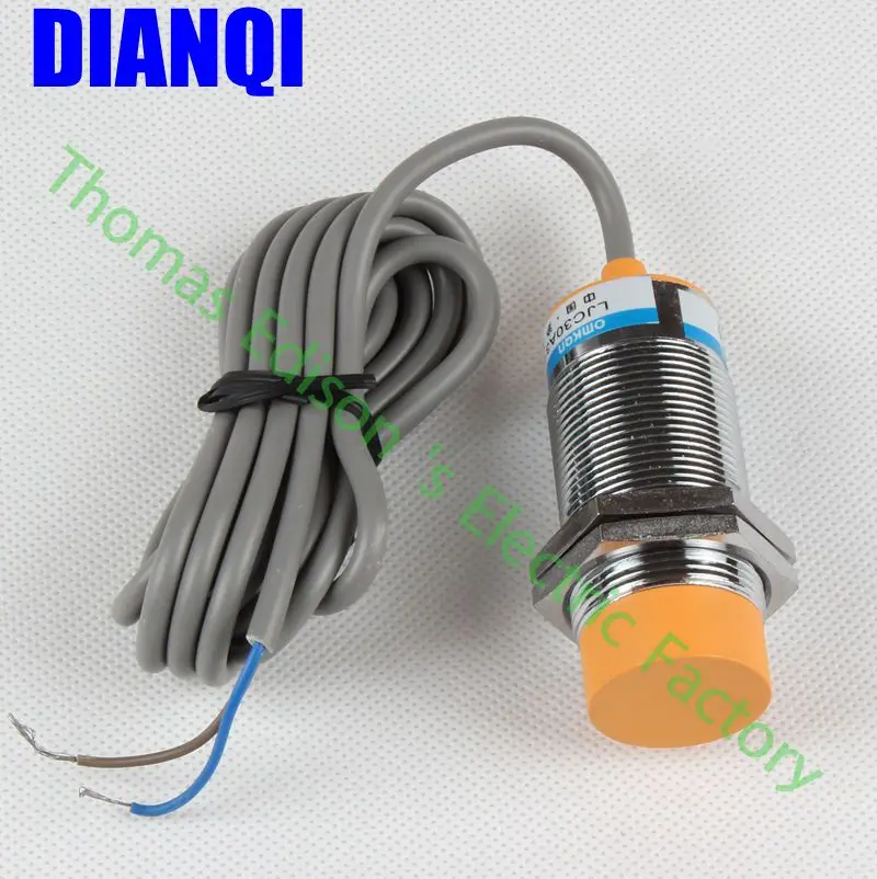 

capacitive proximity sensor LJC30A3-H-J/DZ diameter 30mm detective distance 25MM AC110-250V sensor switch