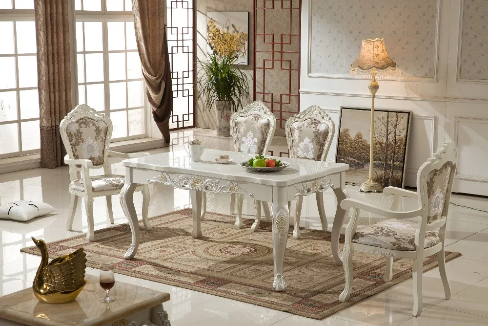 Mesa Madera Comedor Mesas Wooden Furniture Store Table Special Offer Rushed Antique No Cam Sehpalar Loft French Style Dinning