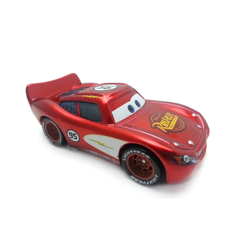 Дисней 100% оригинальные автомобили Pixar No.95 Speed Lightning Mcqueen литые металлические