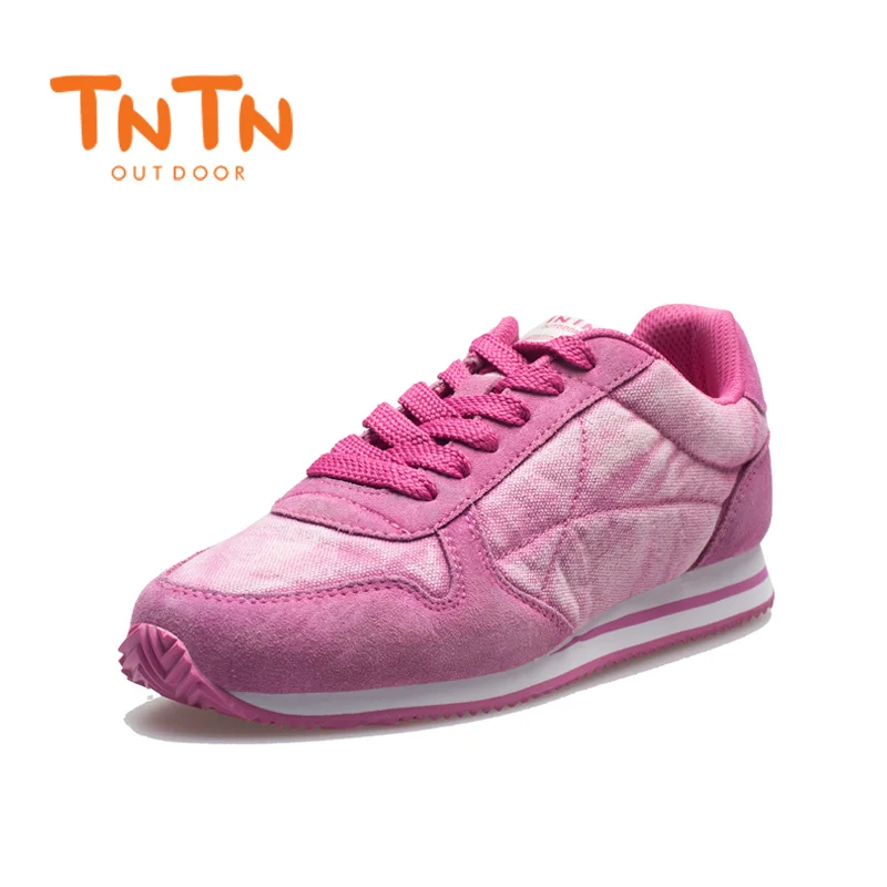 

Breathable Shoes Hip Hop Sport Sneakers Women's Trekking 100% High Quality Comfortable Leather Mesh Non Slip Cowboy Running