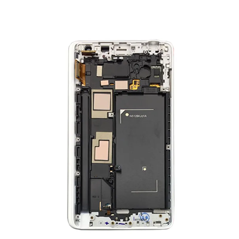 Для SAMSUNG Galaxy Note4 Edge N915 N915FD N915F ЖК дисплей сенсорный экран планшета с рамки сборки заменить тестирование