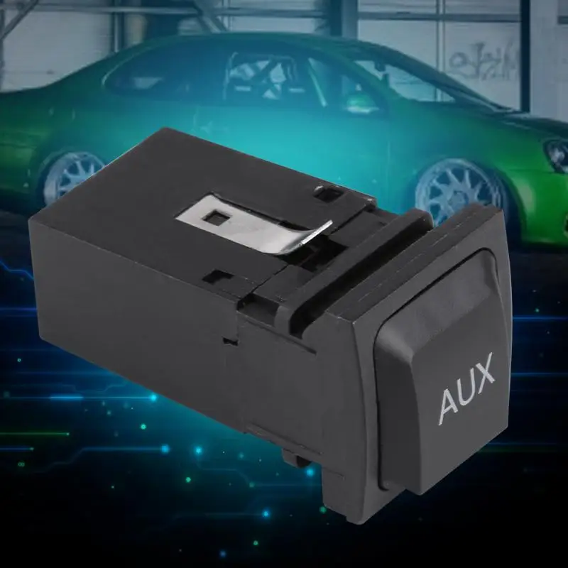 Автомобильный USB аудио AUX вход розетка переключатель кабель для RCD310 VW Golf/GTI/R MK5 MK6