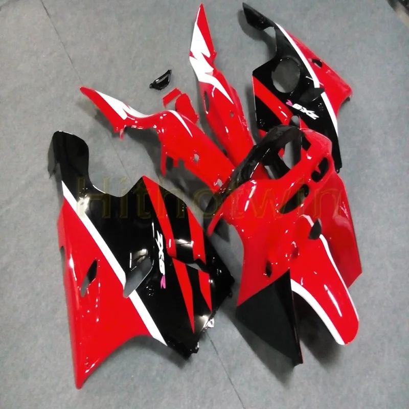 Пользовательские мотоцикла хомут для KAWASAKI ZX6R 1994 1995 1996 1997 ZX 6R Мотоцикл Обтекатели+ винты+ зеленый - Цвет: B