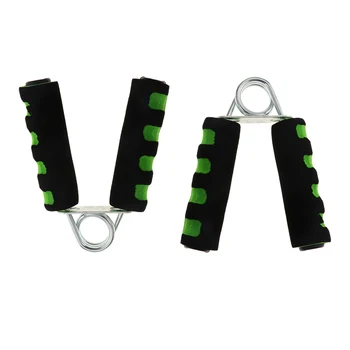

2pcs/Pack Metal Hand Gripper with Anti-Slip Foam Handle For Hands Forearm Fingers Exercise Wrist Strengthener Grip