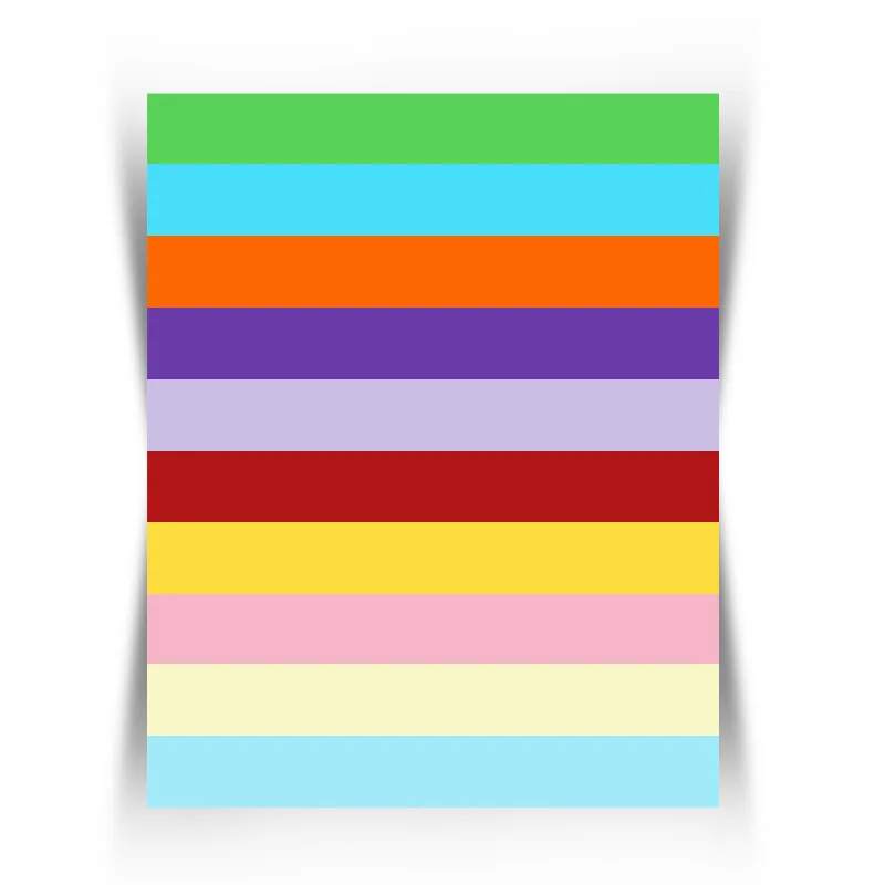 180 г A3 20 шт./лот цветная твердая картонная бумага цветная копировальная бумага печатная бумага детская оригами для ручной работы картонный материал - Цвет: mix color