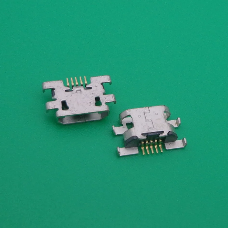 

5pcs Mini micro USB jack charging connector dock port socket power plug Replacement Repair Part For lenovo Vibe C2 k10A40 K10