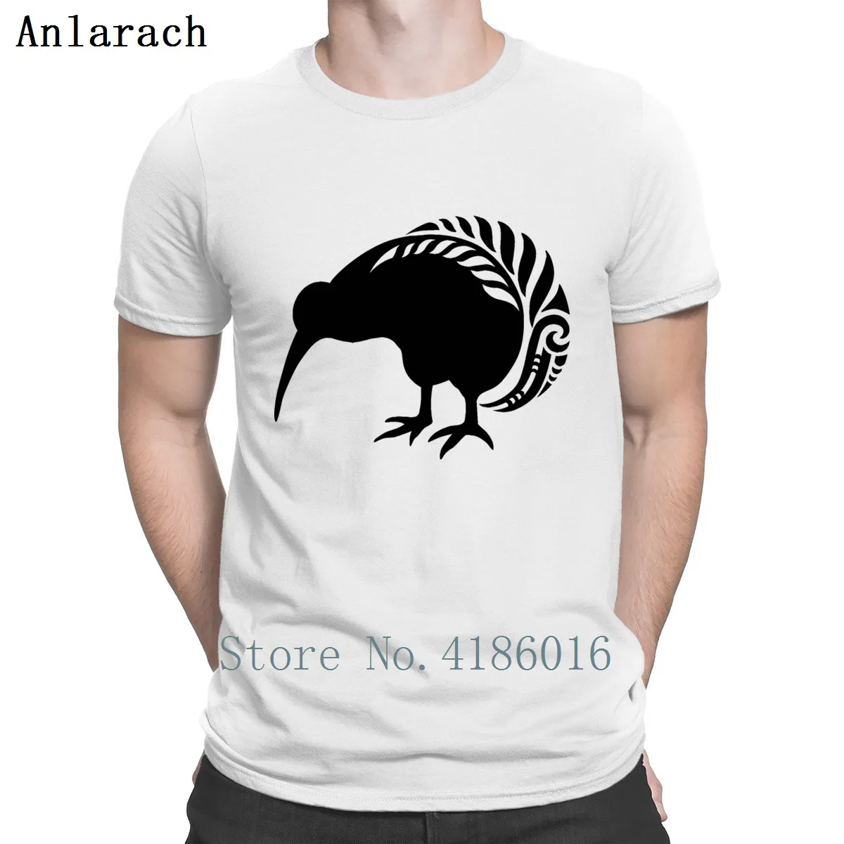 Nz Kiwi Silver Fern Bird New Zealand T Shirt Designing Streetwear Funny