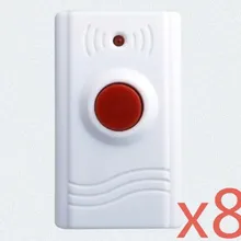 Беспроводной SOS Аварийная кнопка для чрезвычайной ситуации для дома старые мужчины и женщины для системы охранной сигнализации