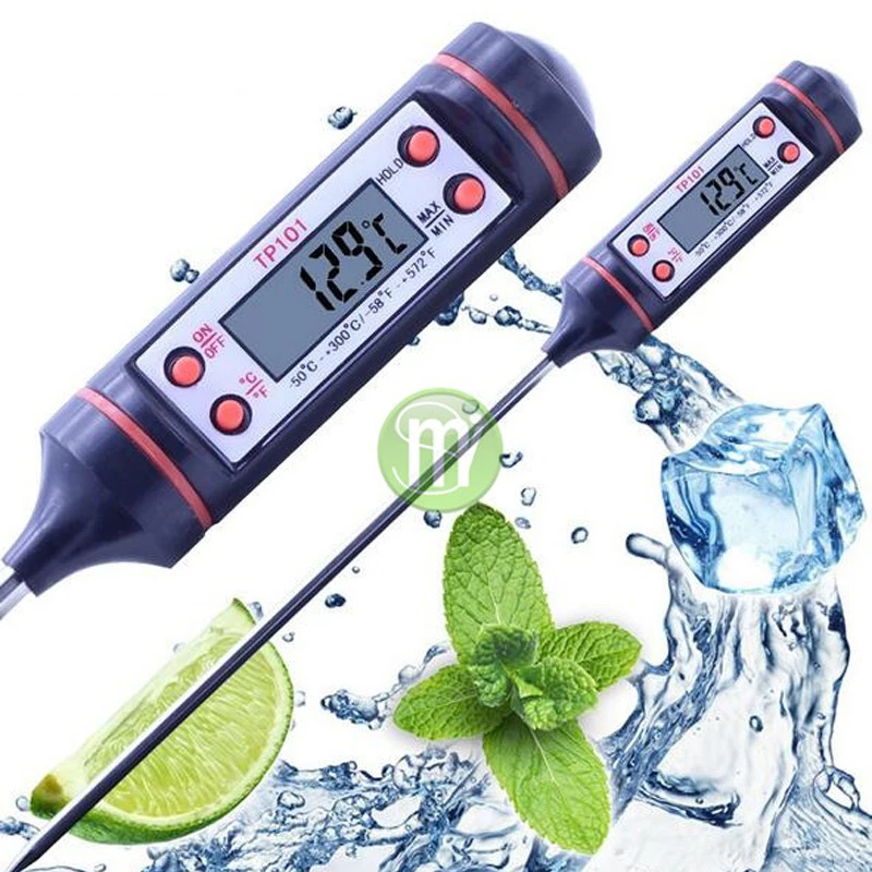 Mini Digital Meat Thermometer 58F to 572F Electronic BBQ Termometro