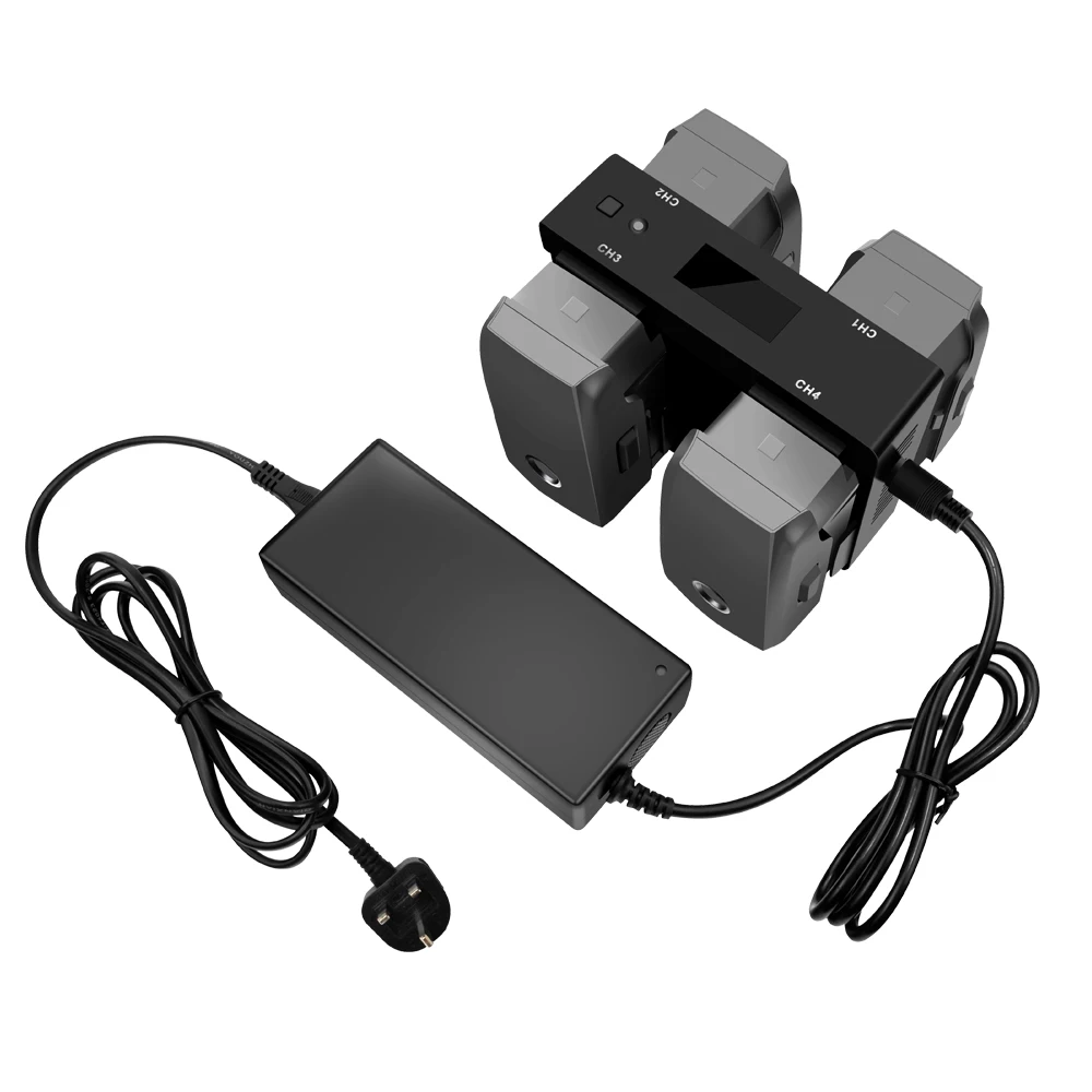 

4 in 1 Multi-function Battery Charger for DJI Mavic 2 Pro Zoom Drone Phone Car Charger Adapter Charging Hub Smart Rapid Charger