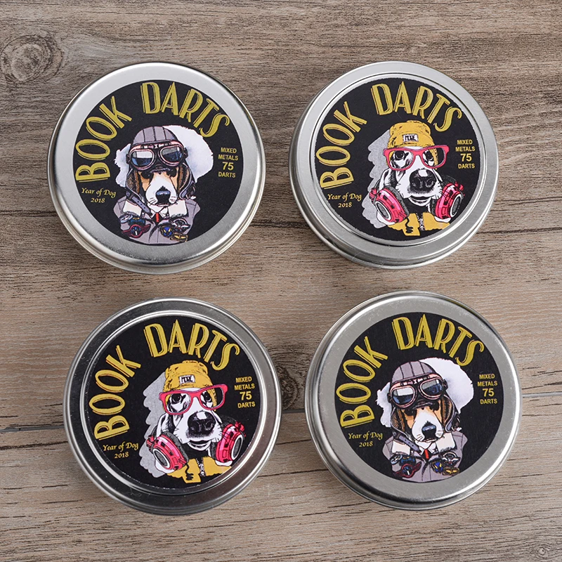 Высокое качество dogboxdesign Tins 75 шт./компл. Закладка книги, metel feel для чтения книжных маркеров 3 цвета металлические закладки