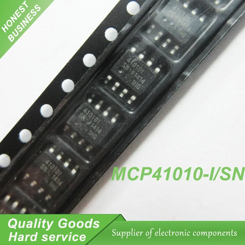 10PCS free shipping MCP41010 I/SN 41010I MCP41010 MCP41010I/SN SOP 8