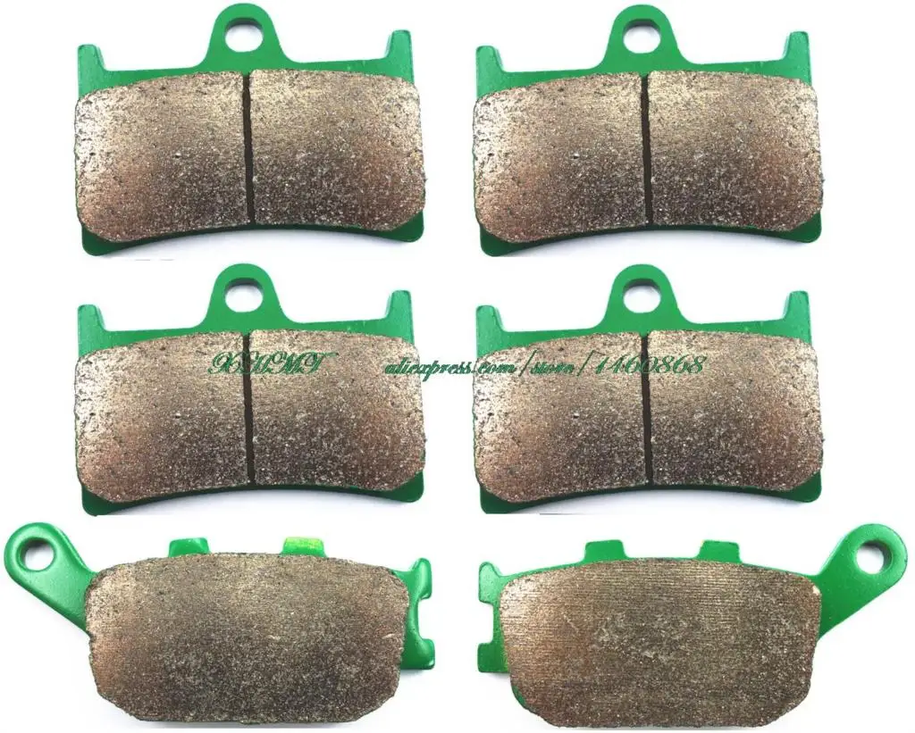 Disc Brake Pads Set for YAMAHA YZF600 YZFR6 YZF-R6 YZF 600 R6 2003 2004 2005 2006 2007 2008 2009 2010 2011 2012 2013 2014 2015 disc brake pads set fit for yamaha xp500 tmax tmax500 xp 500 n p r t max 2001 2002 2003 1300 stryker 2011 2012 2013 2014 2015